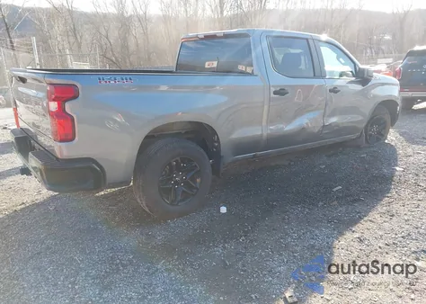 2024 Chevrolet Silverado 1500 4Wd Standard Bed Custom Trail Boss z USA, uszkodzony, nr VIN 3GCUDCE85RG452525